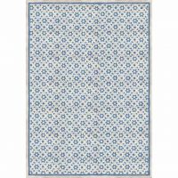 Stamperia A3 Rice Paper - Texture with blue flowers (DFSA3016)