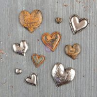 Finnabair Mechanicals - Tin Hearts (963361)