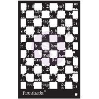 Finnabair Stencil 6"x9" - Mind Games (967956)