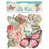 Stamperia Die cuts assorted - Wonderland (DFLDC101)