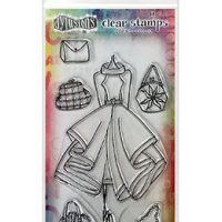 Dylusions Couture Stamp Set - Ladies Who Lunch (DYB78340)