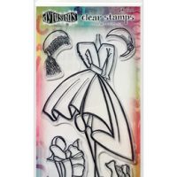 Dylusions Couture Stamp Set - Night At The Opera (DYB78388)