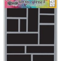 Dylusions Stencil - Blocking - Large (DYS77992)