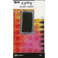 Dylusions DYALOG Insert Notebook - Dots #2 (DYT63483)