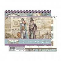 Stamperia Calendar 2022 - Lady and Sir Vagabond (ECL2204)