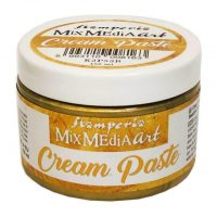 Stamperia Cream Paste (metallic) - Gold (K3P53B)