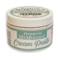 Stamperia Cream Paste - White (K3P53)