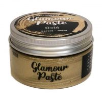 Stamperia Glamour Paste  - Gold (K3P61B)