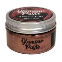 Stamperia Glamour Paste  - Ancient Pink (K3P61F)