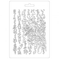 Stamperia Soft Mould A5 - Oriental Garden (K3PTA524)