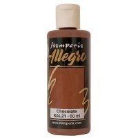 Stamperia Allegro paint  - Chocolate (KAL21)
