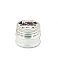 Stamperia Glamour Powder Pigment  - Sparkling white (KAPG01)
