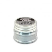 Stamperia Glamour Powder Pigment  - Silver (KAPG05)