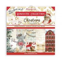 Stamperia Scrapbooking Pad 10 sheets 12" x 12" - Romantic Christmas (SBBL96)