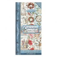 Stamperia Collectables 10 sheets 15x30.5cm - Winter Tales (SBBV07)