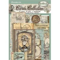Stamperia Cards Collection - Voyages fantastiques (SBCARD03)