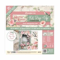 Stamperia Tunnel Pop up kit - House of Roses (SBPOP05)