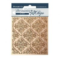 Stamperia Decorative chips  - Sleeping Beauty texture (SCB61)