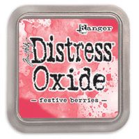 Tim Holtz  Distress Oxide Inkpad - Festive Berries (TDO55952)