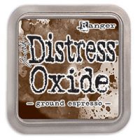 Tim Holtz  Distress Oxide Inkpad - Ground Espresso (TDO56010)