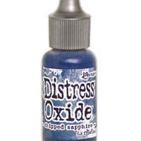 Tim Holtz Distress Oxide Reinker - Chipped Sapphire (TDR56980)