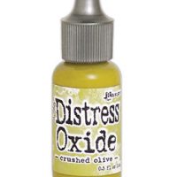 Tim Holtz Distress Oxide Reinker - Crushed Olive (TDR57000)