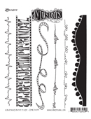 Dylusions Cling Stamp - Bordering on the edge (DYR34599)