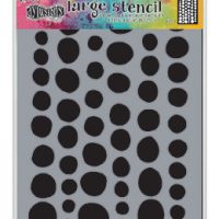 Dylusions Stencil - Coins - Large (DYS78012)
