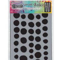 Dylusions Stencil - Coins - Small (DYS78081)