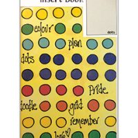 Dylusions DYALOG Insert Notebook - Dots #3 (DYT77374)