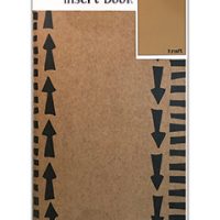 Dylusions DYALOG Insert Notebook - Kraft (DYT77381)
