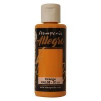 Stamperia Allegro paint  - Orange (KAL08)