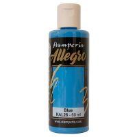 Stamperia Allegro paint  - Blue (KAL26)