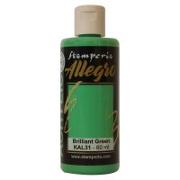 Stamperia Allegro paint  - Brilliant green (KAL31)