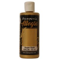 Stamperia Allegro paint  - Super gold (KAL34)