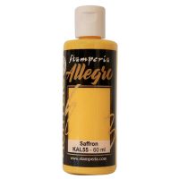 Stamperia Allegro paint  - Saffron (KAL55)