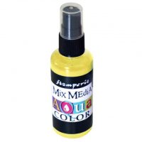 Stamperia Aquacolor spray  - Yellow (KAQ005)