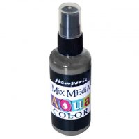 Stamperia Aquacolor Spray  - Graphite (KAQ017)
