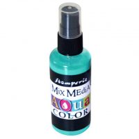 Stamperia Aquacolor spray  - Turquoise (KAQ018)