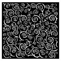 Stamperia Thick stencil - Klimt spiral pattern (KSTDQ63)