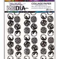 Dina Wakley Collage Paper - Backgrounds (MDA63933)