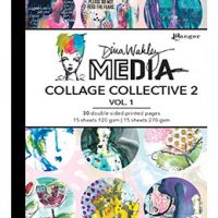 Dina Wakley Collage Collective 2 - Vol. 1 (MDA71532)