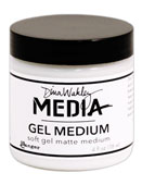 Dina Wakley Mediums - Soft Gel (large) (MDM41740)