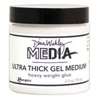 Dina Wakley Mediums - Ultra Thick Gel Medium (MDM62349)