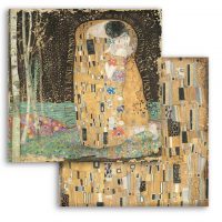Stamperia Scrapbooking 12"x12" Double face sheet - Klimt the Kiss (SBB833)