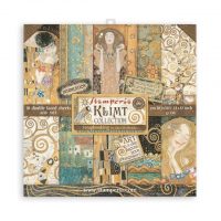 Stamperia Scrapbooking Pad 10 sheets 12" x 12" - Klimt (SBBL97)