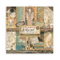 Stamperia Scrapbooking Pad 10 sheets 6" x 6" - Klimt (SBBXS09)