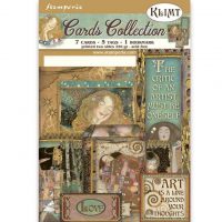 Stamperia Cards Collection - Klimt (SBCARD10)