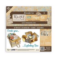 Stamperia 3D Paper Kit - Klimt (SBPOP07)