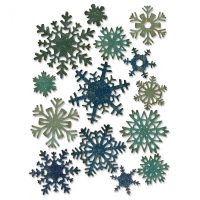 Sizzix Thinlits Die Set 14PK - Paper Snowflakes, Mini by Tim Holtz (661599)
